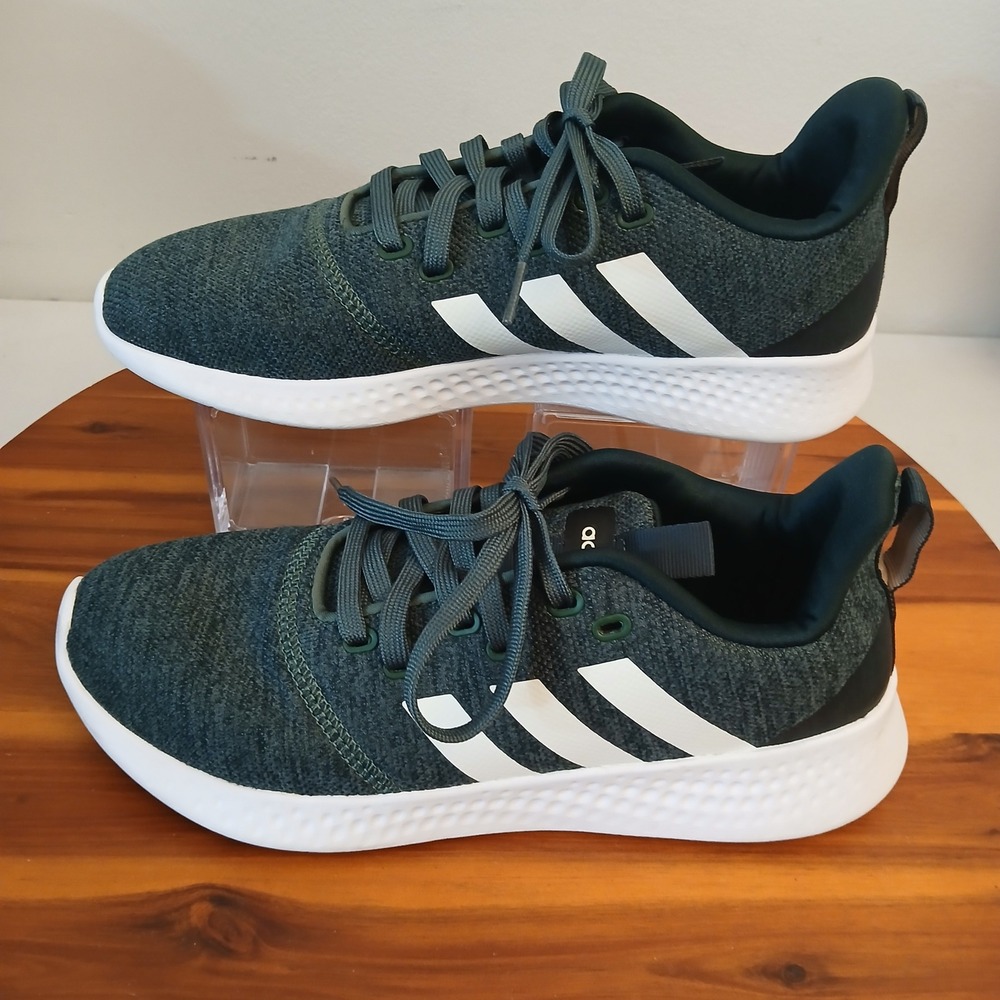 Adidas Puremotion Womens 9.5 Green Running Shoes Sneakers GV8924